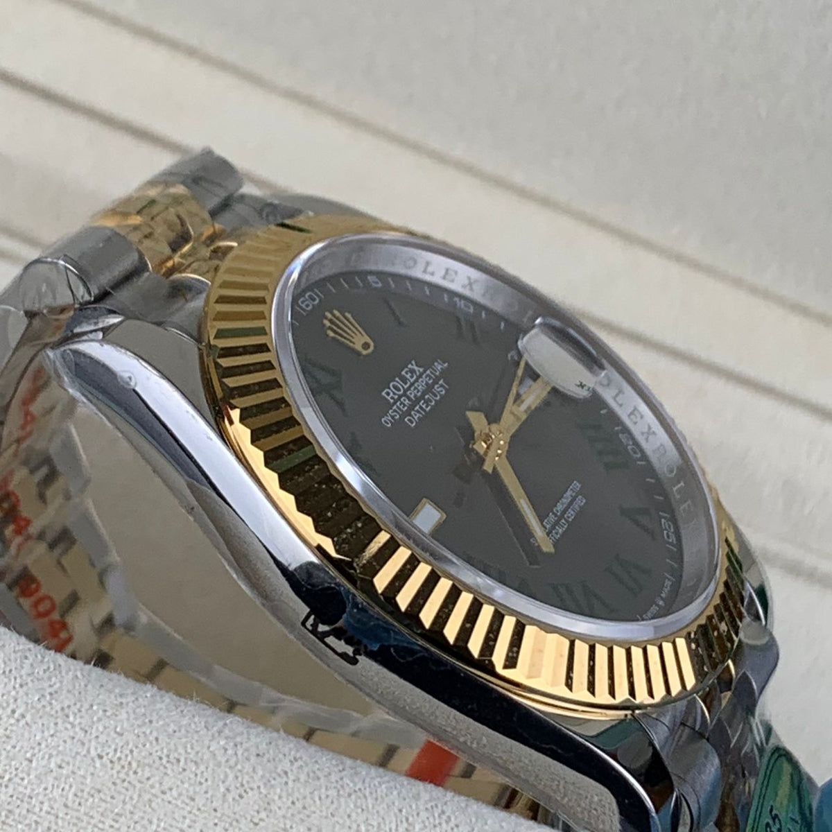 Wimbledon Yellow Gold 41MM Watch