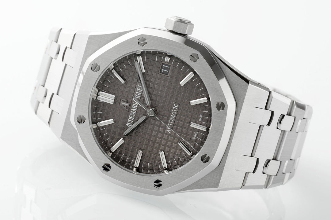 Royal Oak 15500ST Grey Dial