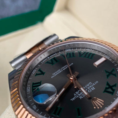 Wimbledon Grey 41MM Watch