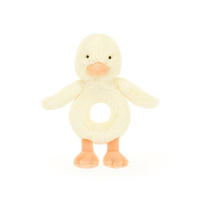 Bashful Duckling Ring Rattle