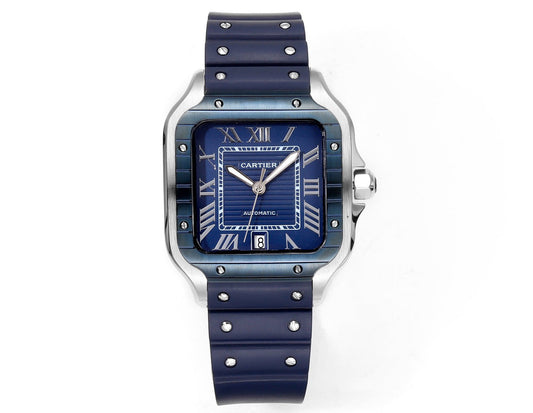 Santos Large 39.8x47.5mm Watch (WSSA0048)