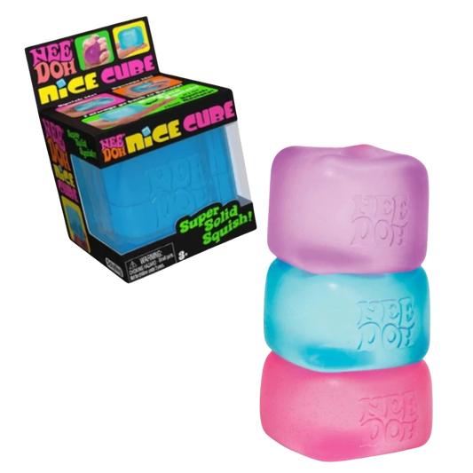 NeeDoh | NICE Cube | Super Squeeze!