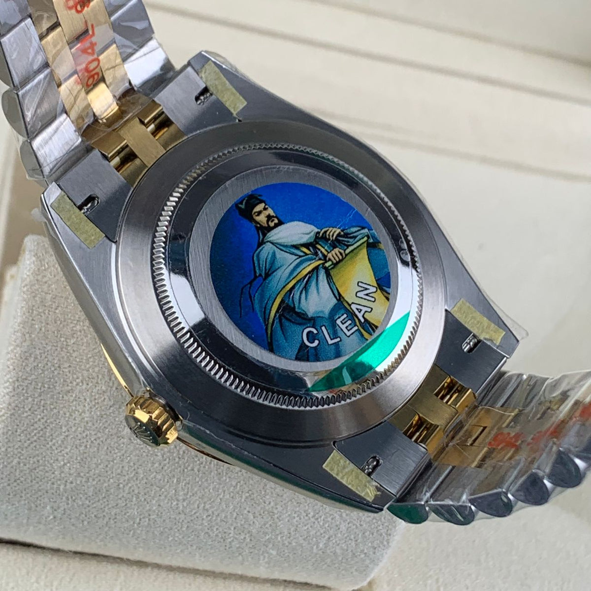 Wimbledon Yellow Gold 41MM Watch