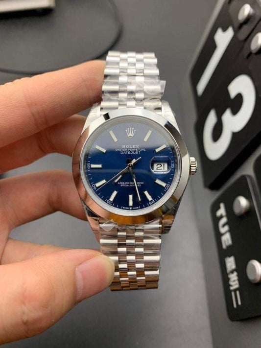 Blue Dial 41MM Watch