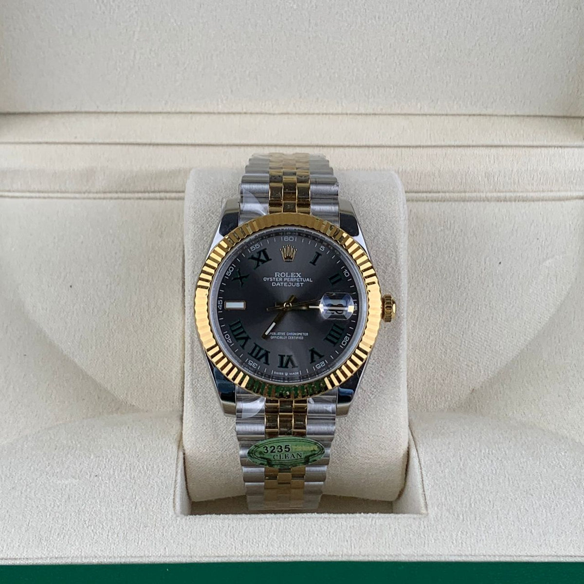 Wimbledon Yellow Gold 41MM Watch