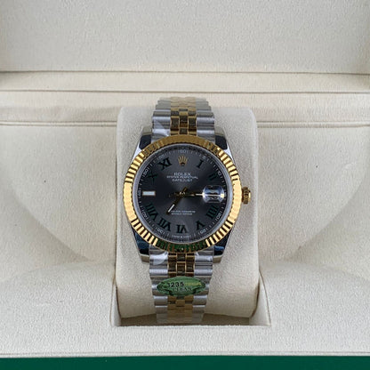 Wimbledon Yellow Gold 41MM Watch