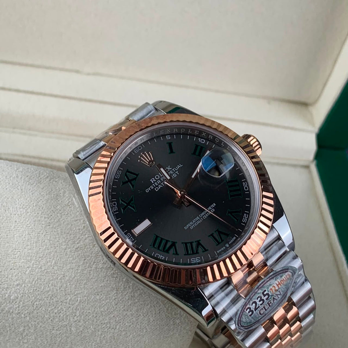 Wimbledon Grey 41MM Watch