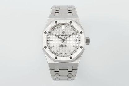 Royal Oak 15500ST Silver Dial