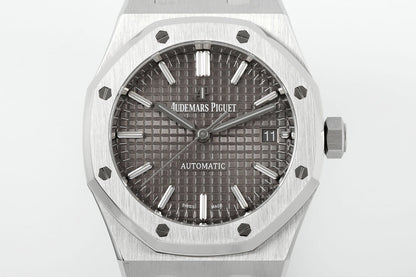 Royal Oak 15500ST Grey Dial