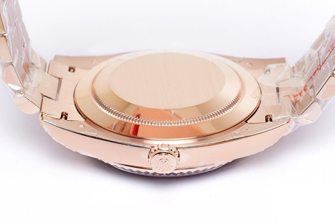 Chocolate & Everose Gold 40MM Watch