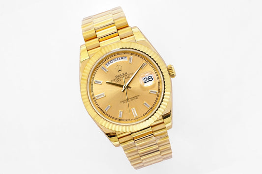 Yellow Gold 40MM Watch