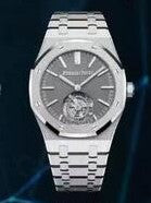 AP Royal Oak Flying Tourbillon Watch 'Grey'