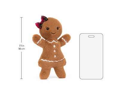 Jolly Gingerbread Ruby