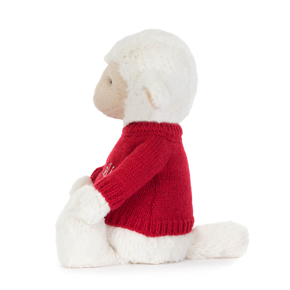 Skipson Lamb with Personalized Red Jumper