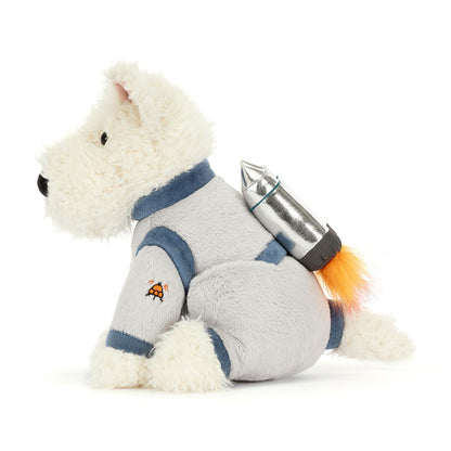 Munro Scottie Dog Space Outfit