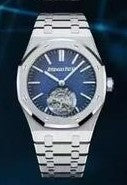 AP Royal Oak Flying Tourbillon Watch 'Navy Blue'
