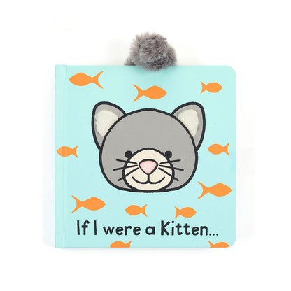 If I Were a Kitten Board Book and Bashful Kitten Original