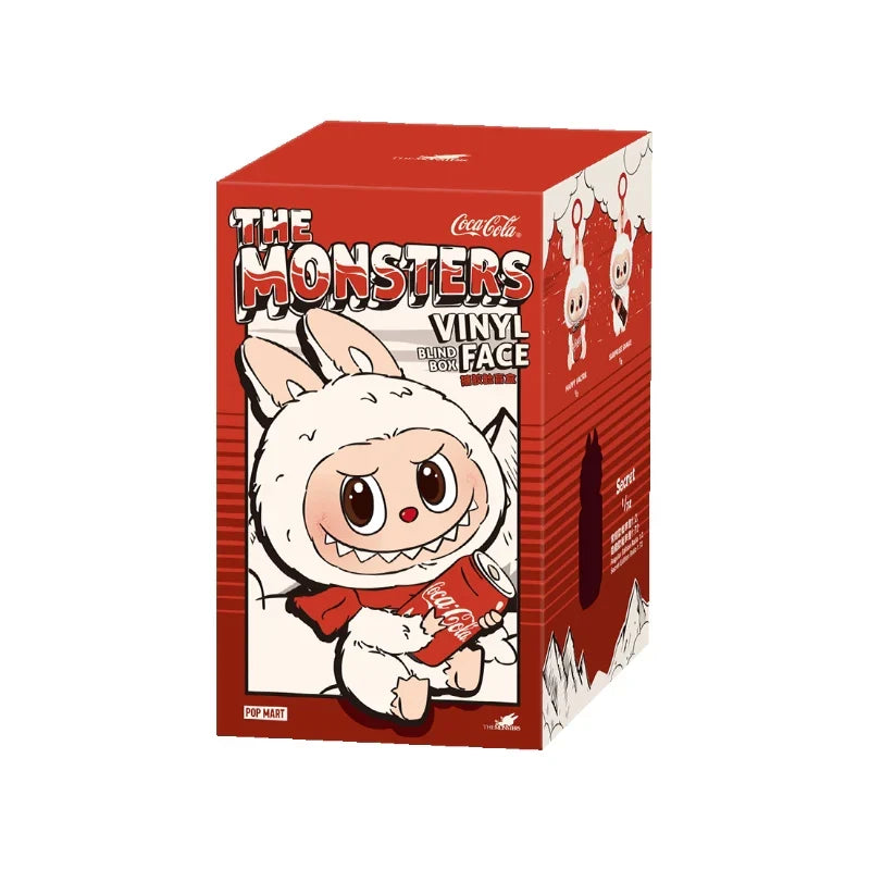 THE MONSTERS Labubu COCA COLA Series Vinyl Plush Dolls, Blind Box
