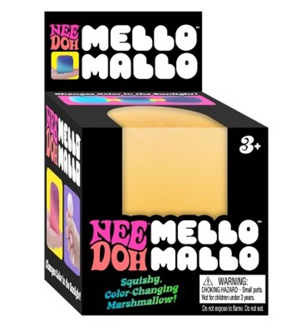 NeeDoh | Mello Mallo | Colour Change Marshmallow