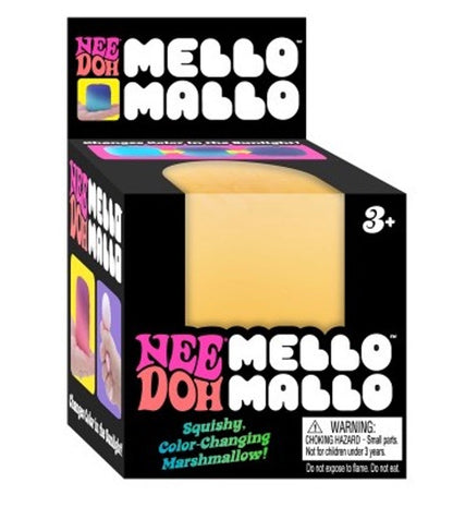 NeeDoh | Mello Mallo | Colour Change Marshmallow
