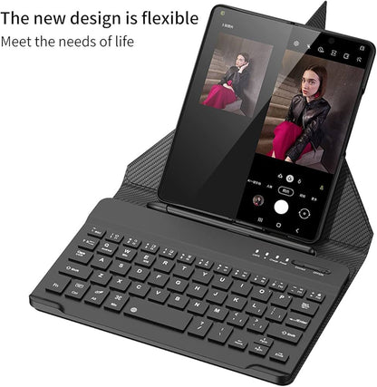 Wireless Keyboard Case + Touch Pen