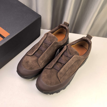 Ermenegildo Zegna Triple Stitch™ Monte Luxury Casual Shoes