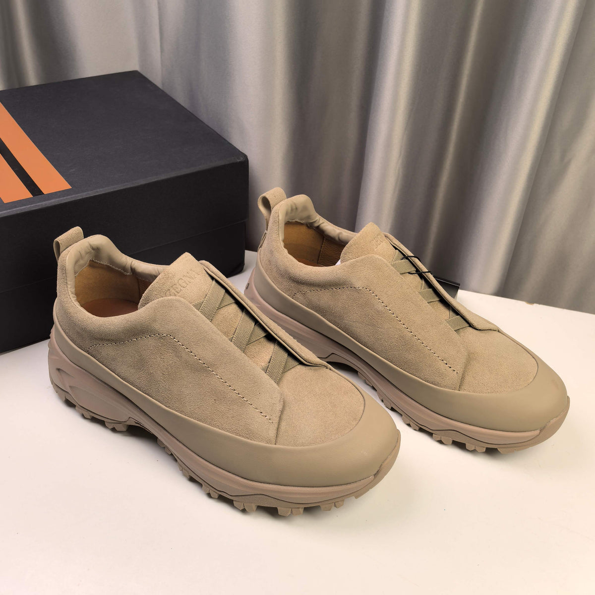 Ermenegildo Zegna Triple Stitch™ Monte Luxury Casual Shoes