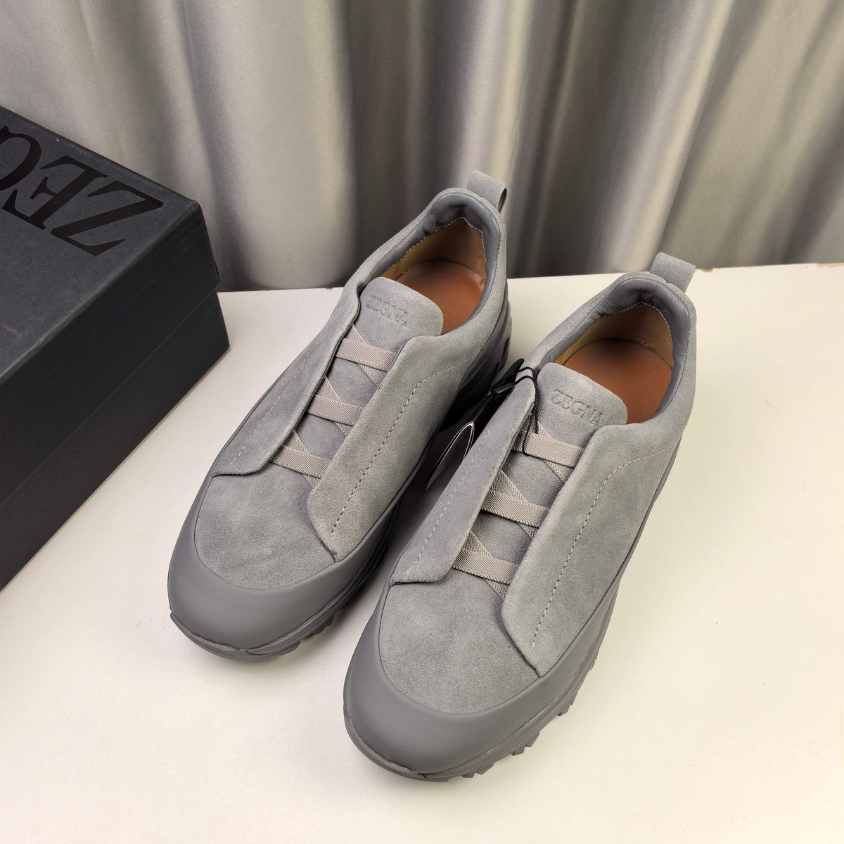 Ermenegildo Zegna Triple Stitch™ Monte Luxury Casual Shoes