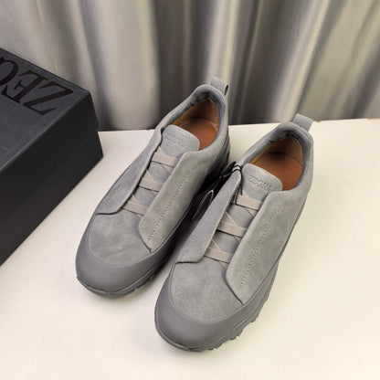 Ermenegildo Zegna Triple Stitch™ Monte Luxury Casual Shoes