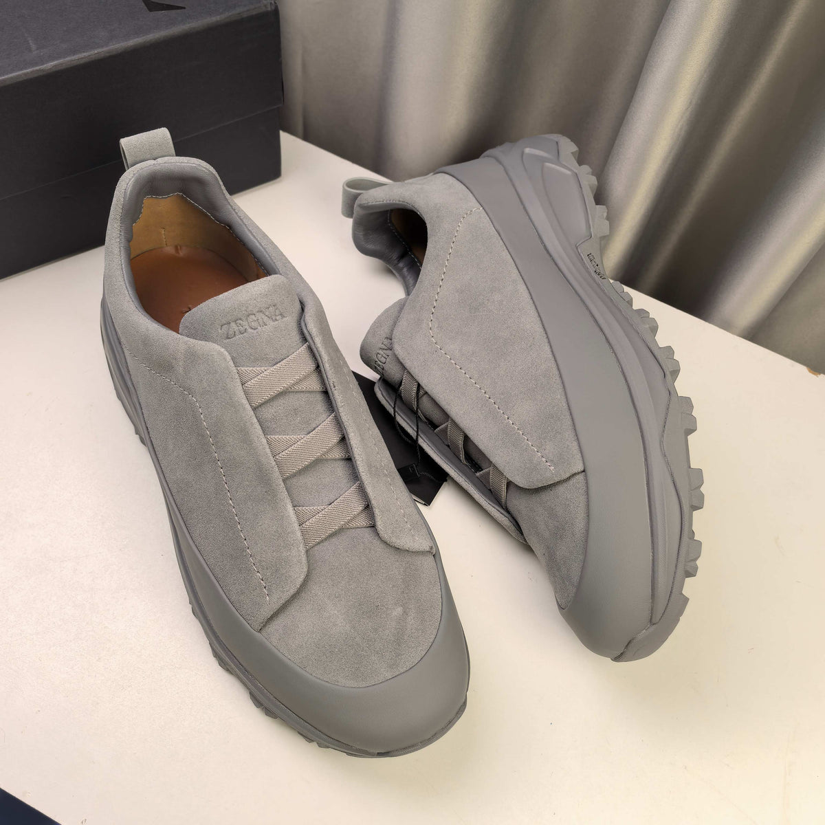 Ermenegildo Zegna Triple Stitch™ Monte Luxury Casual Shoes