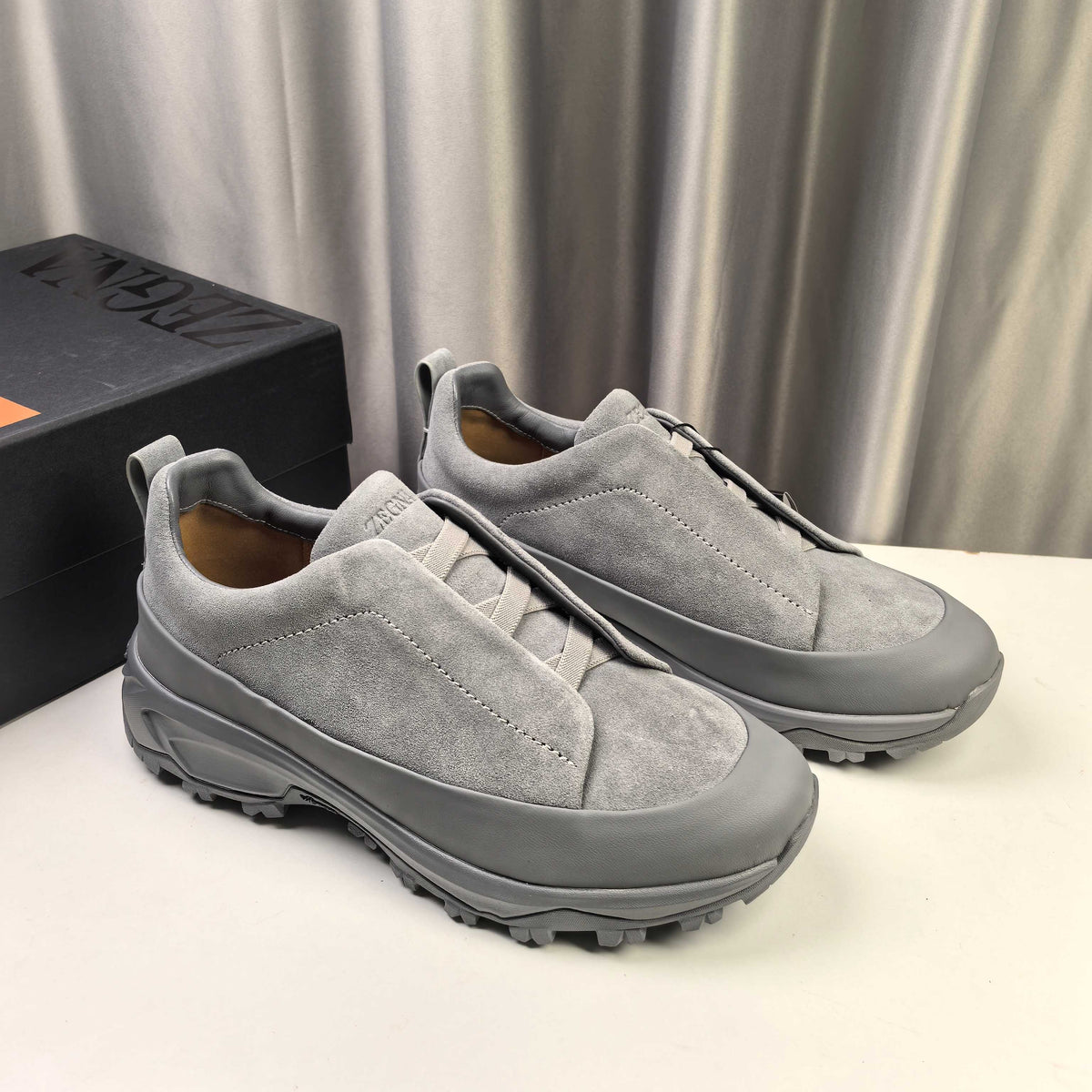 Ermenegildo Zegna Triple Stitch™ Monte Luxury Casual Shoes