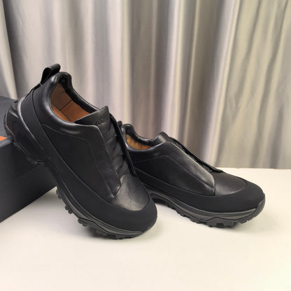 Ermenegildo Zegna Triple Stitch™ Monte Luxury Casual Shoes