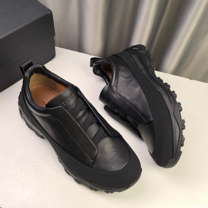 Ermenegildo Zegna Triple Stitch™ Monte Luxury Casual Shoes