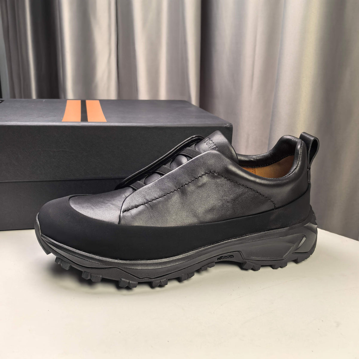 Ermenegildo Zegna Triple Stitch™ Monte Luxury Casual Shoes