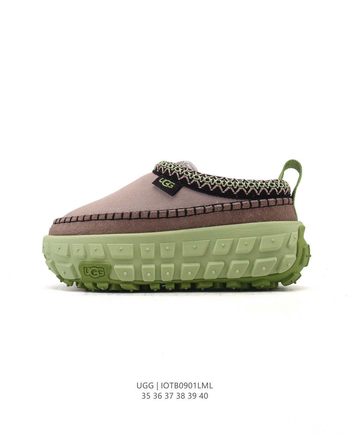 UGG Tire Sole Cotton Slippers Snow Boots