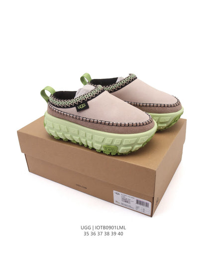 UGG Tire Sole Cotton Slippers Snow Boots