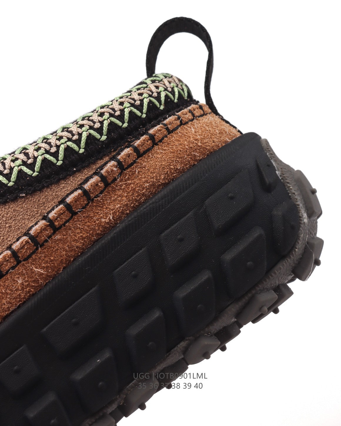 UGG Tire Sole Cotton Slippers Snow Boots