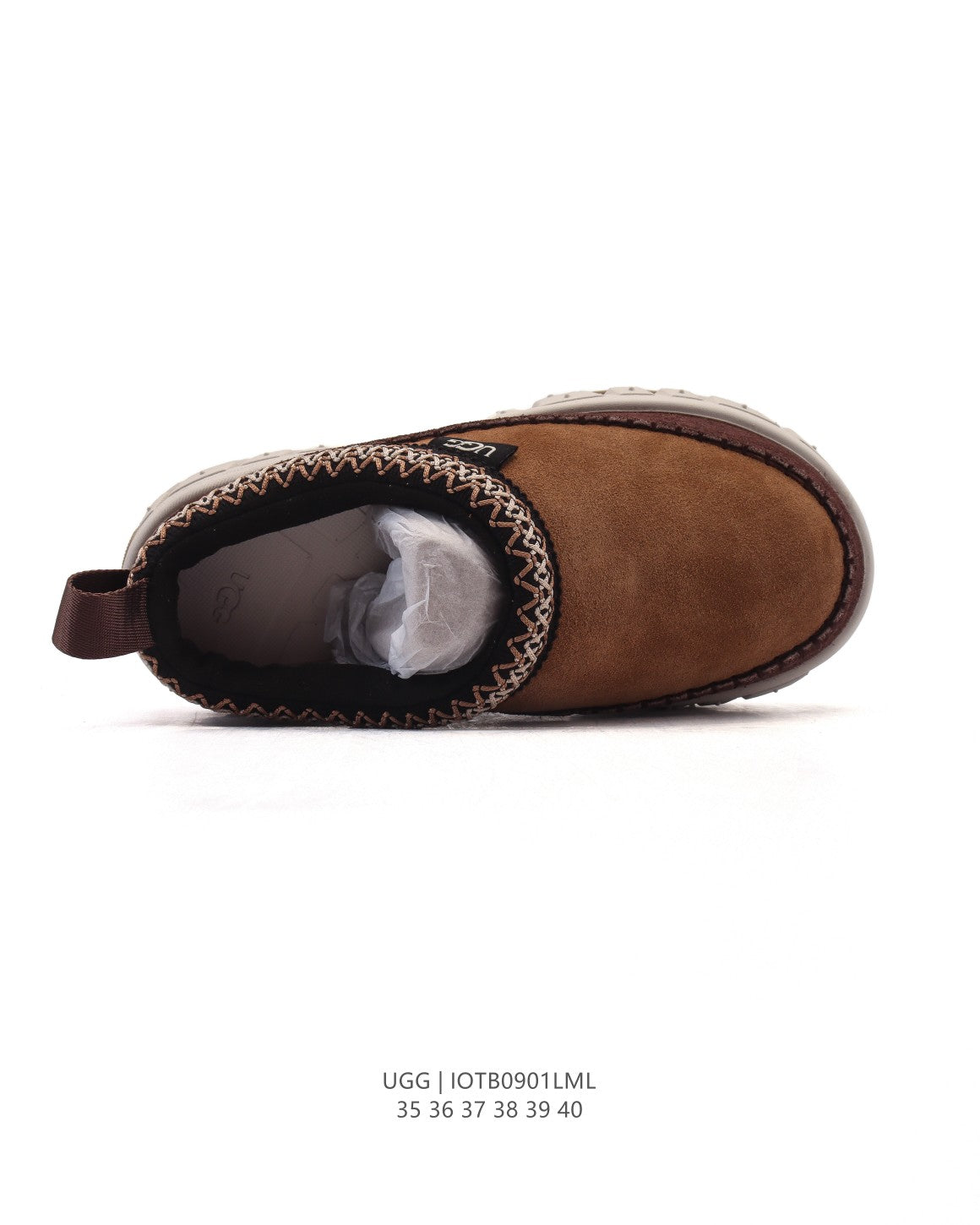 UGG Tire Sole Cotton Slippers Snow Boots