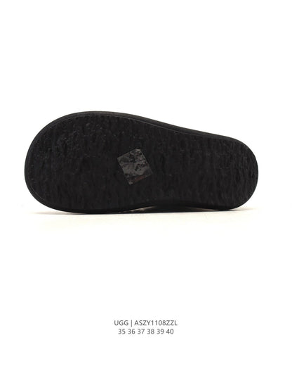 UGG Mid-Height Sheepskin Snow Boots