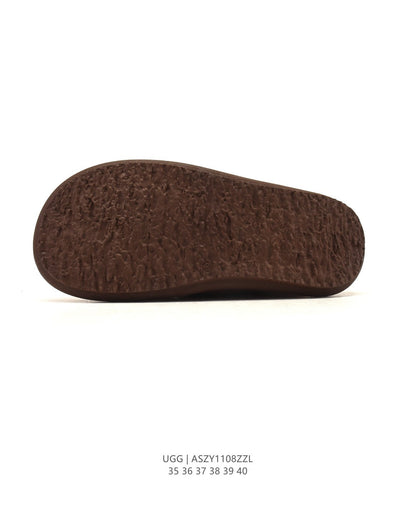UGG Mid-Height Sheepskin Snow Boots