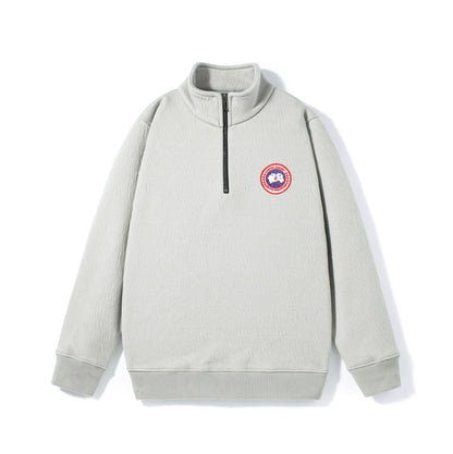 Canada Goose Half-Zip Fleece Sweatshirt