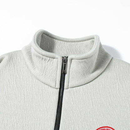 Canada Goose Half-Zip Fleece Sweatshirt