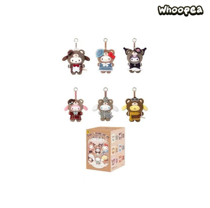 SANRI0 Characters Afternoon Tea Series Plush Dolls, Blind Box