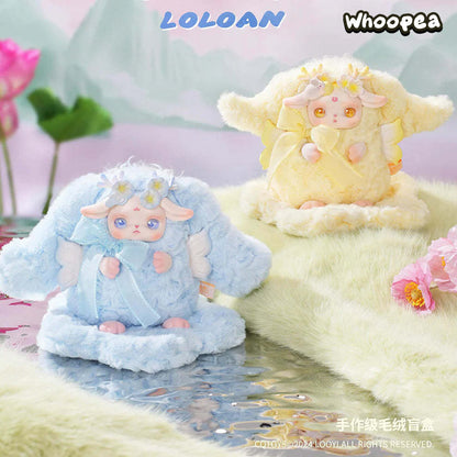 LOLOAN V3 Blooming Deers Series Plush Dolls, Blind Box