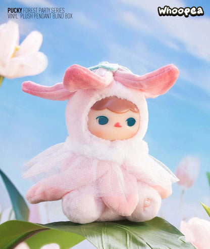 PUCKY Forest Party Series Vinyl Plush Pendant Blind Box, Milan Limited