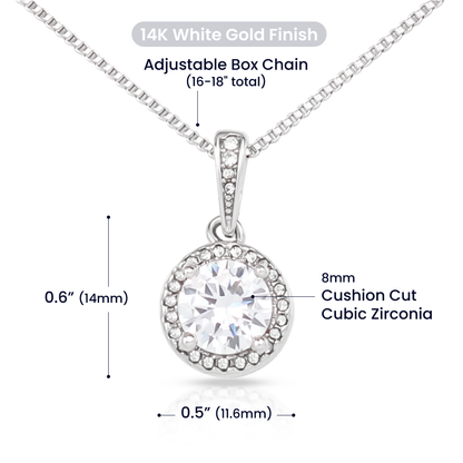 Apology Gift For Her - I've Realized & Regretted My Actions - Eternal Hope Necklace