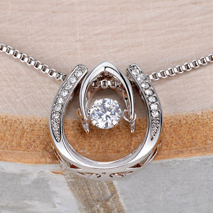Lucky In Love - Apology Necklace For Her