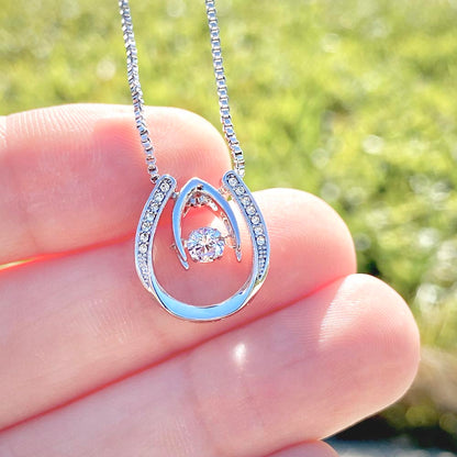 Lucky In Love - Apology Necklace For Her