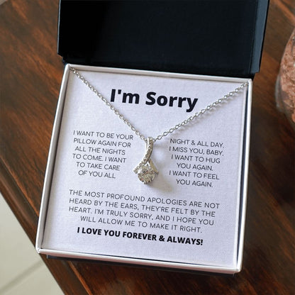 Apology Gift For Her - Alluring Beauty Necklace