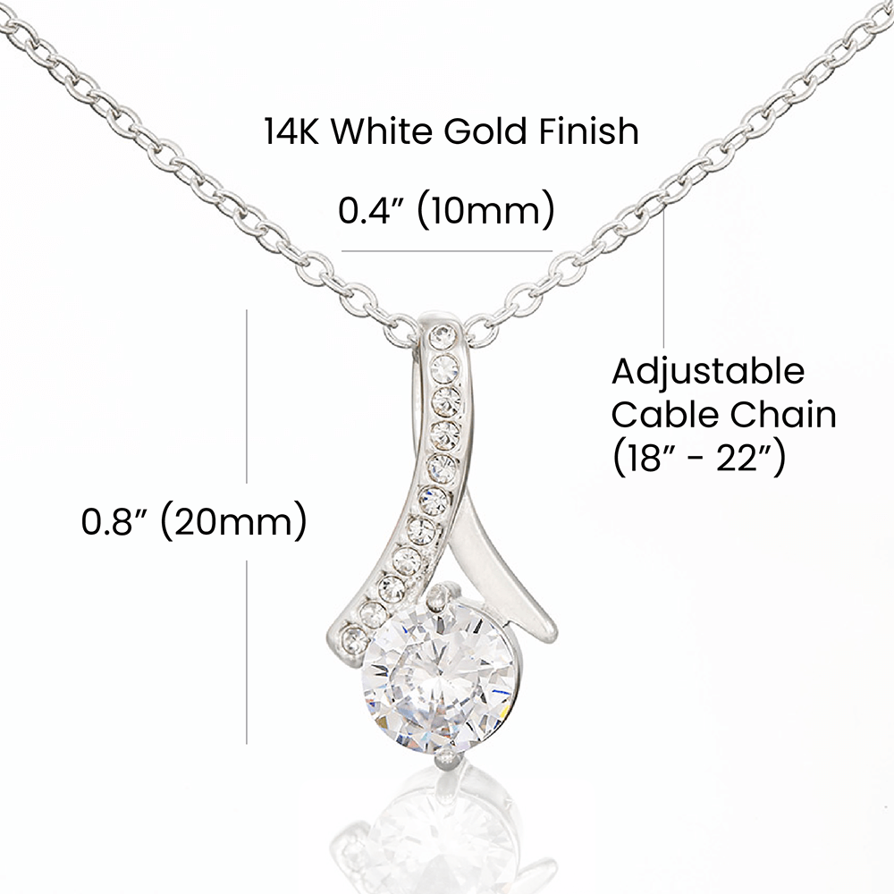 I'm Sorry - You Mean The World To Me - Alluring Beauty Necklace